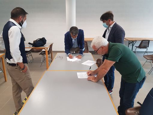 firma verbali per il movicentro