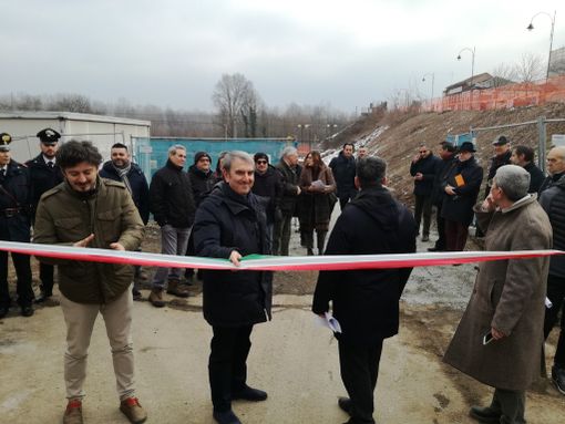 Venaria festeggia il cambiamento: parte il cantiere del Movicentro, più green e integrato (FOTO e VIDEO)