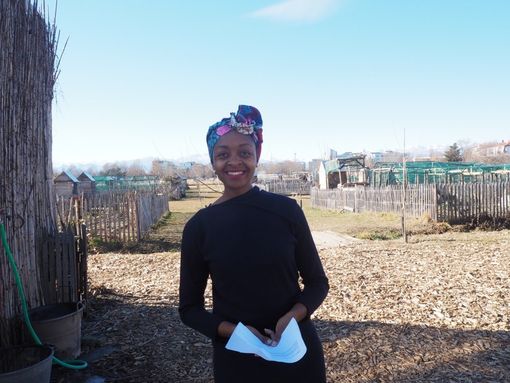 In foto, la cantante lirica Fé Avouglan In foto, la cantante lirica Fé Avouglan