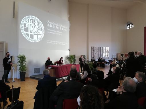 Inaugurato l'anno accademico 2021/2022 dell'Accademia Albertina di Belle Arti Inaugurato l'anno accademico 2021/2022 dell'Accademia Albertina di Belle Arti