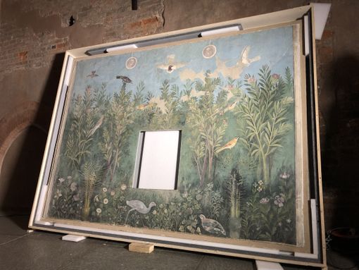 L'affresco della Casa del Bracciale d'Oro