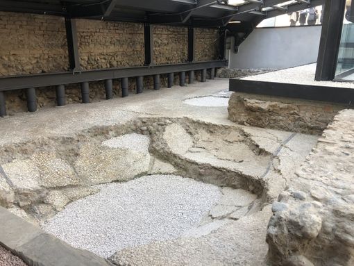 Apre al pubblico la domus romana che inaugura la nuova piazzetta della Visitazione [VIDEO E FOTO]
