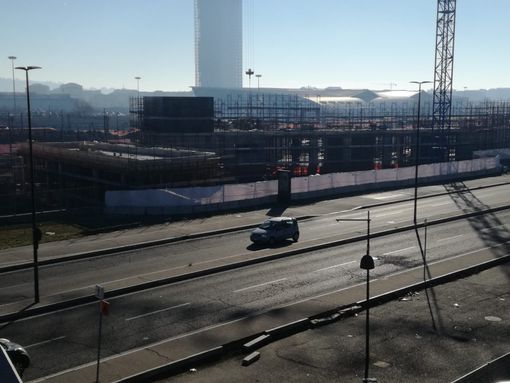 Un grande cantiere in zona Lingotto: sarà il nuovo centro di controllo del traffico ferroviario