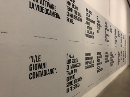 "Qualcosa nell'aria": apre la collettiva di 13 artisti alla Fondazione Sandretto