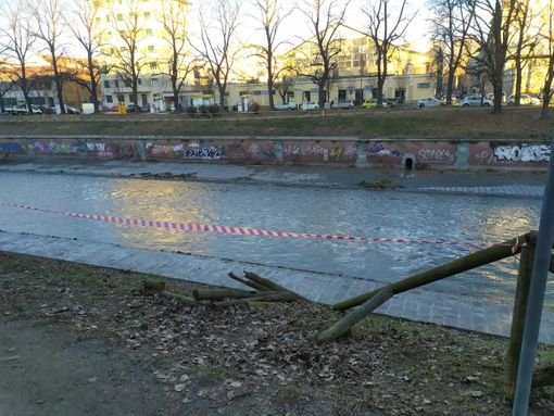 Lungo Dora, staccionate definitivamente ko davanti all'università: “Interventi in primavera” Lungo Dora, staccionate definitivamente ko davanti all'università: “Interventi in primavera”