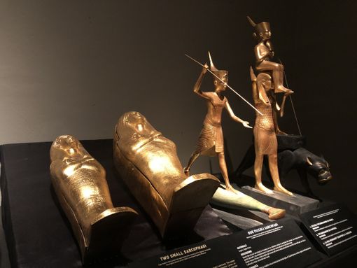 Alla Promotrice di Belle Arti, un viaggio immersivo e interattivo alla scoperta del faraone Tutankhamon