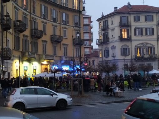 Le "panche" di Borgo Rossini Le "panche" di Borgo Rossini