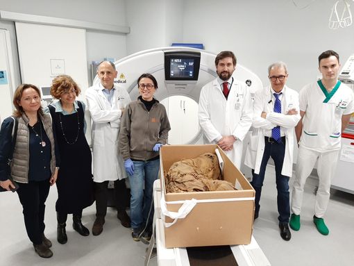 Al J Medical le mummie del Museo di Antropologia ed Etnologia sottoposte a TC Al J Medical le mummie del Museo di Antropologia ed Etnologia sottoposte a TC