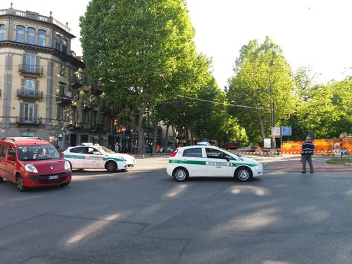 strada chiusa per perdita di gas