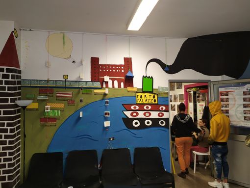 “Torino casa del mondo”, un nuovo murales per Porta Palazzo