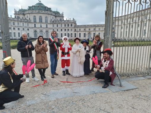 Con "Natale è Reale" la Palazzina di Stupinigi diventa ancora più magica Con "Natale è Reale" la Palazzina di Stupinigi diventa ancora più magica