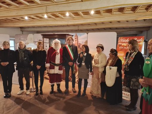 inaugurazione Natale è Reale