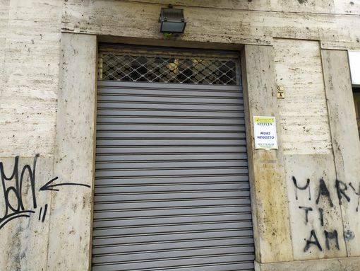 saracinesche abbassate saracinesche abbassate