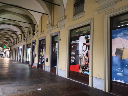 negozi del centro di torino