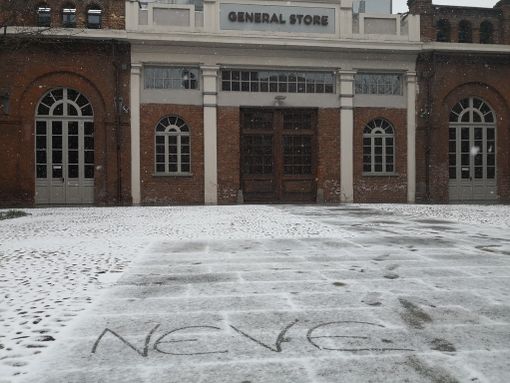 Arriva la neve su Torino e provincia (FOTO e VIDEO)