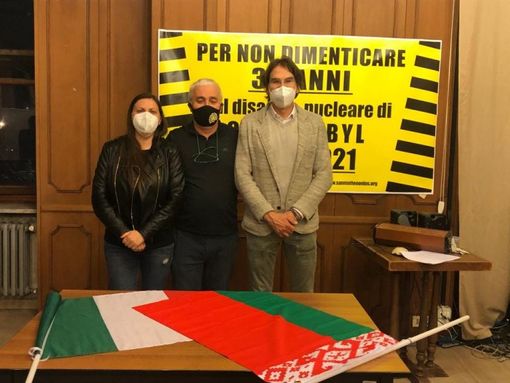 Nichelino ha ricordato il disastro nucleare di Chernobyl