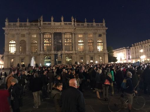 no green pass in piazza castello