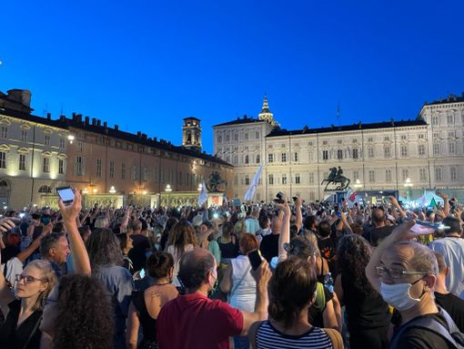 Immagine di un passato &quot;No Paura Day&quot;