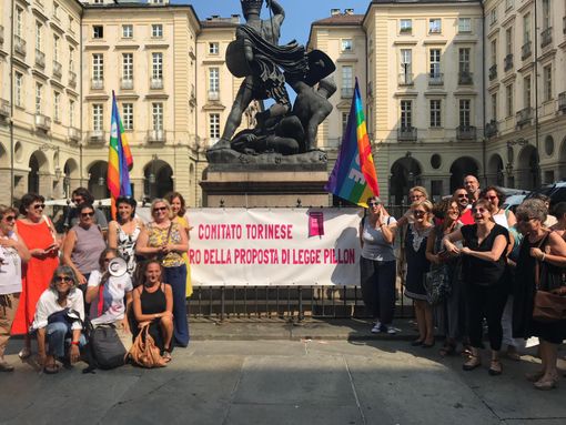 Torino scende in piazza contro il Ddl Pillon: &quot;Chiediamo il ritiro del disegno di legge&quot;