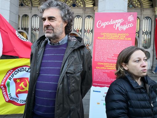 Anche Rifondazione Comunista alla manifestazione No Tav: "In piazza anche contro Decreto Sicurezza Salvini"