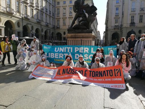 &quot;No all'obbligo vaccinale&quot;: oggi corteo a Torino