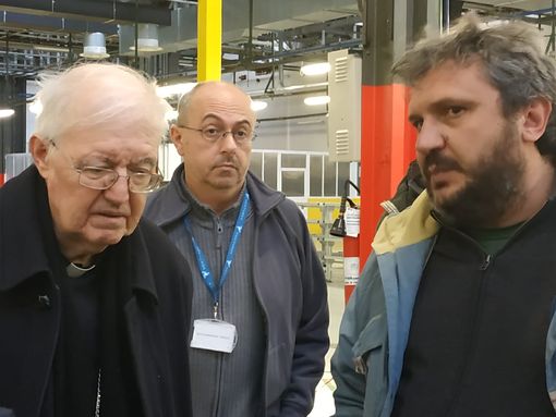 Mons. Nosiglia celebrerà la messa della vigilia all'ex Embraco di Riva di Chieri Mons. Nosiglia celebrerà la messa della vigilia all'ex Embraco di Riva di Chieri