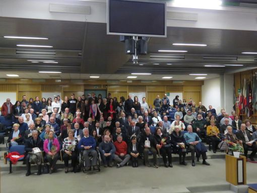 Nozze d’oro 2019, a Settimo Torinese premiate le coppie sposatesi nel 1969