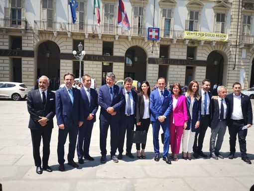 Regione, Cirio: &quot;Da oggi la nuova giunta è operativa sul Piemonte. A breve incontro sulle infrastrutture con FCA e Toninelli&quot; [VIDEO]