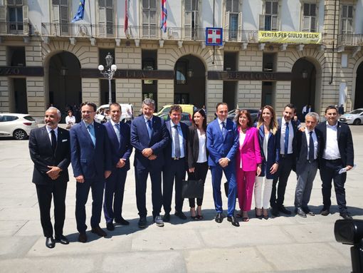 La riunione odierna della Giunta regionale