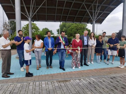 A Moncalieri inaugurata la nuova piazza D'Alleo A Moncalieri inaugurata la nuova piazza D'Alleo
