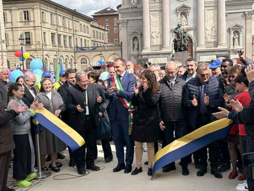 Festa per l'inaugurazione della rinnovata Piazza Maria Ausiliatrice
