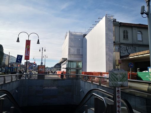 progetto nuova porta susa