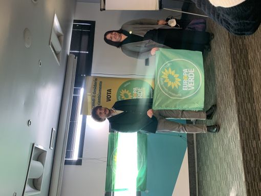 Emanuela Chidichimo e Fabrizio Frosina