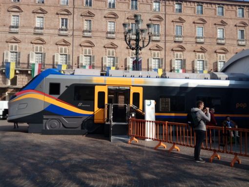 Ecco Rock e Pop, i nuovi treni dei pendolari costruiti anche in Piemonte
