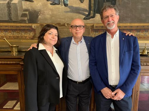 I nuovi vertici dell'ospedale Mauriziano I nuovi vertici dell'ospedale Mauriziano
