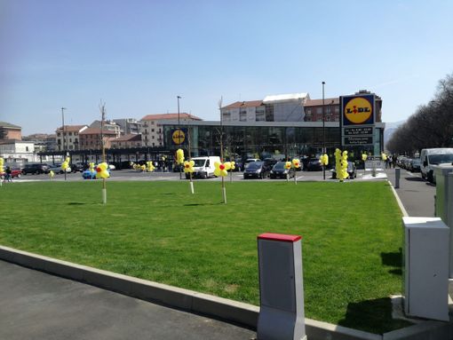 nuovo punto vendita Lidl