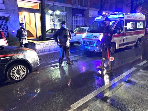 foto di repertorio della strage