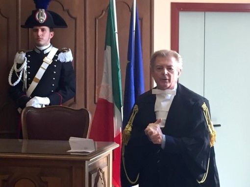 Onelio Dodero, guida la Procura di Cuneo dal 2016