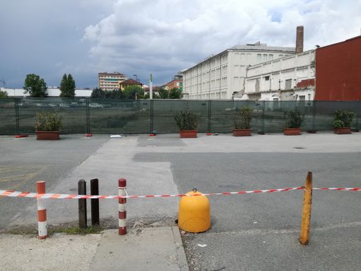 Lavori della metro, trovato un ordigno bellico in via Nizza Lavori della metro, trovato un ordigno bellico in via Nizza
