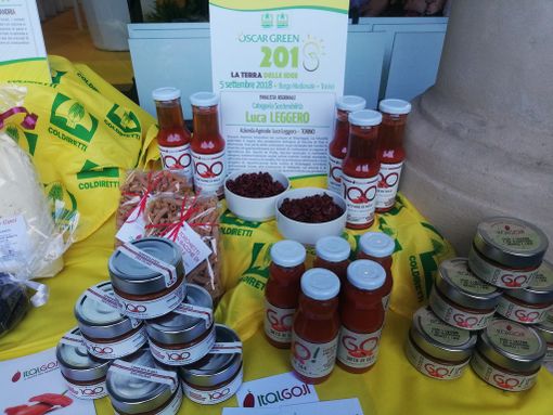 Oscar green 2018 di Coldiretti: vince l'innovazione imprenditoriale dei giovani piemontesi (FOTO) Oscar green 2018 di Coldiretti: vince l'innovazione imprenditoriale dei giovani piemontesi (FOTO)
