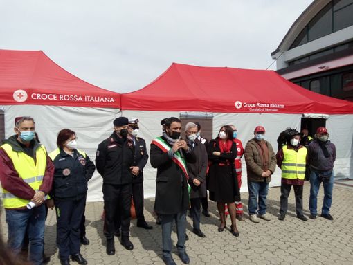 inaugurazione palavaccini moncalieri