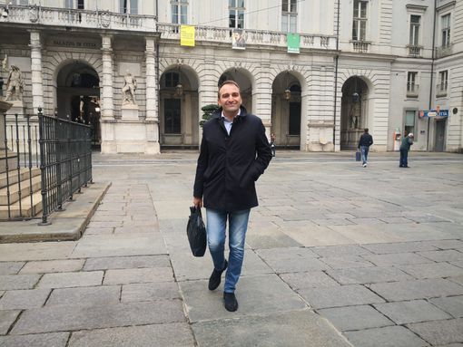 Il sindaco Stefano Lo Russo