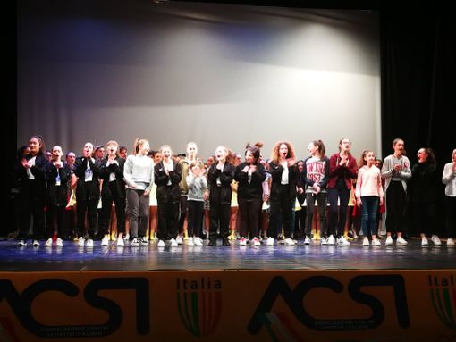 L'associazione Musicale di Rivarolo Canavese protagonista alla rassegna di danza dell'ACSI L'associazione Musicale di Rivarolo Canavese protagonista alla rassegna di danza dell'ACSI