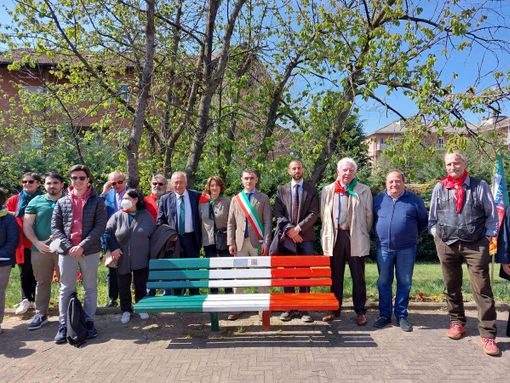 panchina tricolore chieri