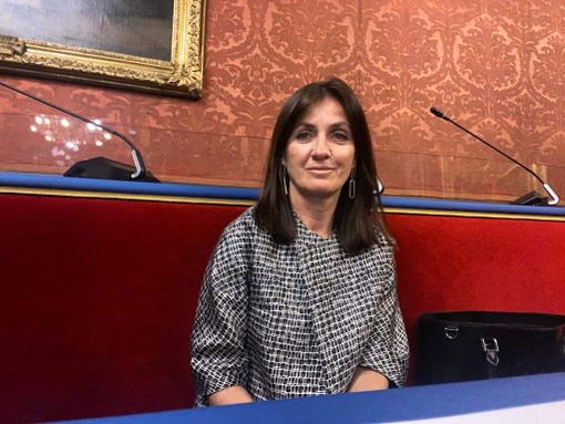 Paola Ambrogio e Ferrante De Benedictis