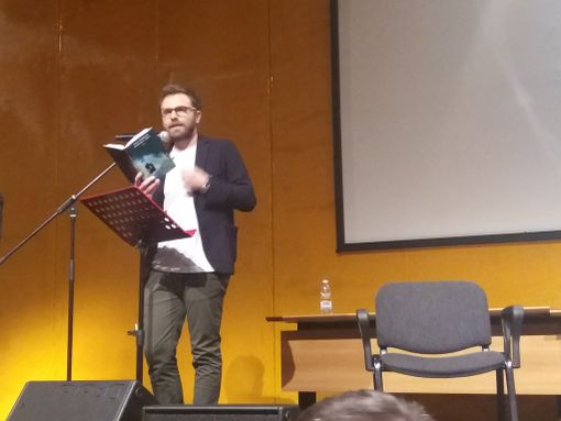 #SalTo18, Paolo Giordano "musa" letteraria di Manuel Agnelli (VIDEO)