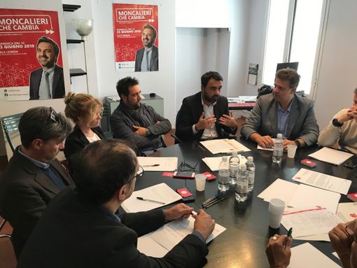Moncalieri, firmata la "carta dei valori" del centrosinistra per il 2020