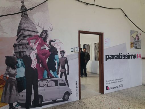 Al via la festa degli artisti indipendenti: Paratissima alla Caserma La Marmora Al via la festa degli artisti indipendenti: Paratissima alla Caserma La Marmora