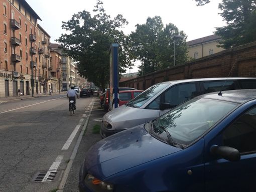 La Caserma Riberi vuole sicurezza: stop al parcheggio in corso Orbassano? La Caserma Riberi vuole sicurezza: stop al parcheggio in corso Orbassano?