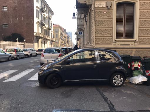 parcheggio selvaggio